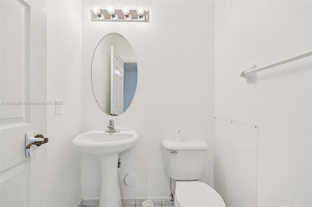 2456 SE 19th Ct, Homestead, FL 33035 - half bathroom with toilet and a sink