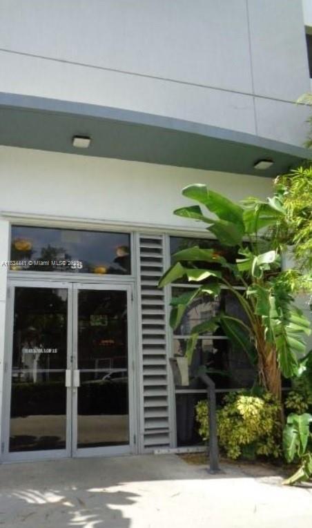 36 NW 6th Ave Unit 906, Miami, FL 33128 - entrance to property with french doors