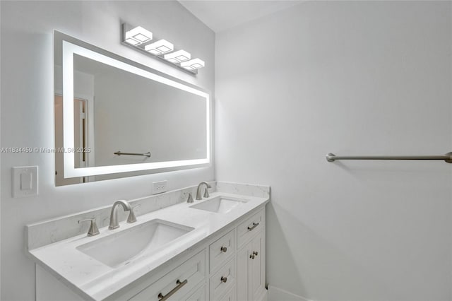 2349 NW 34th Ave, Coconut Creek, FL 33066 - bathroom with double vanity