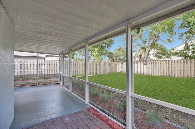 2349 NW 34th Ave, Coconut Creek, FL 33066 - view of unfurnished sunroom