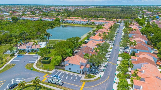 985 SW 147th Ct, Miami, FL 33194 - aerial view of residential area featuring a large body of water