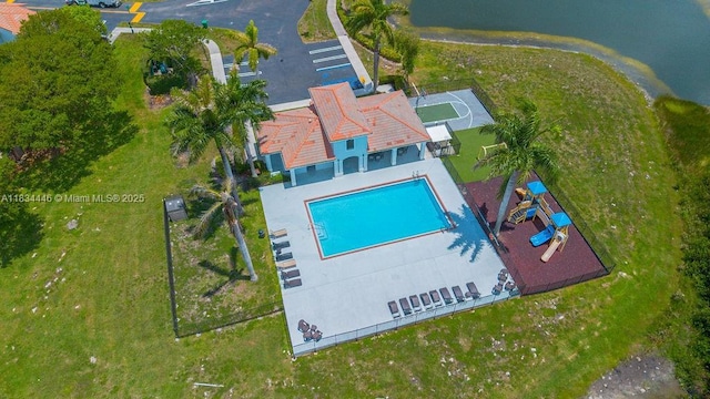 985 SW 147th Ct, Miami, FL 33194 - view of subject property with a pool area