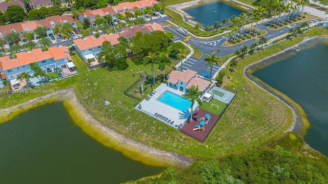 985 SW 147th Ct, Miami, FL 33194 - view of property location featuring a pool area and a nearby body of water