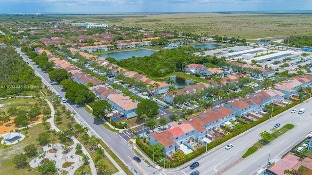 985 SW 147th Ct, Miami, FL 33194 - aerial view of a nearby body of water