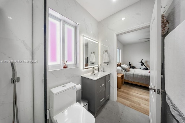 985 SW 147th Ct, Miami, FL 33194 - bathroom with vanity, ensuite bath, and tile patterned flooring