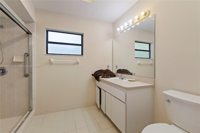 12738 Split Oak Dr, Hudson, FL 34667 - bathroom featuring vanity and tiled shower
