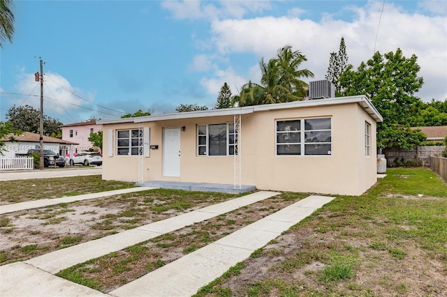 4423 Lake Ave, West Palm Beach, FL 33405 - view of front facade featuring stucco siding