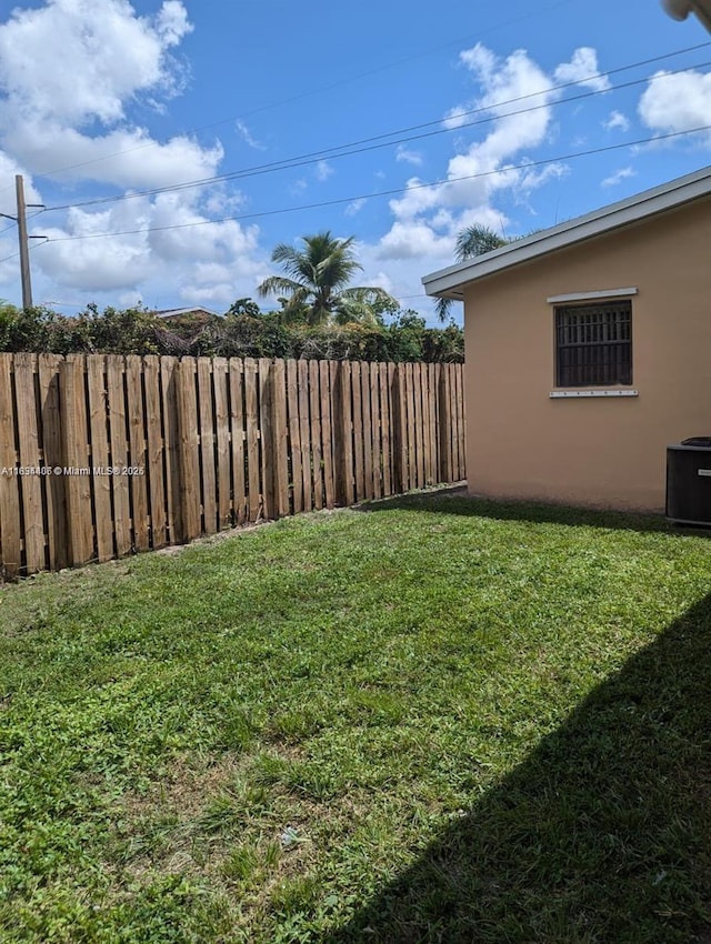6137 Dewey St, Hollywood, FL 33023 - view of yard