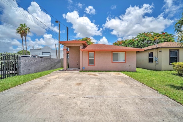 2175 NW 50th St, Miami, FL 33142 - view of front of house with stucco siding