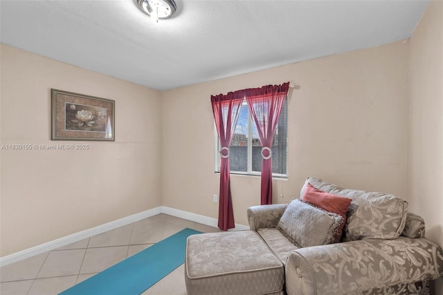2175 NW 50th St, Miami, FL 33142 - sitting room with tile patterned flooring and baseboards