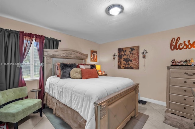 2175 NW 50th St, Miami, FL 33142 - bedroom with light tile patterned floors