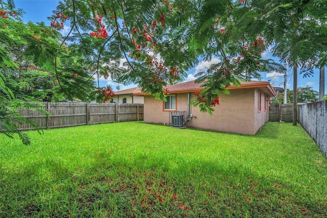 2175 NW 50th St, Miami, FL 33142 - view of fenced backyard