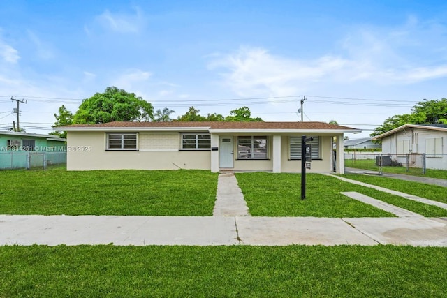 20620 Anchor Rd, Cutler Bay, FL 33189 - ranch-style home featuring stucco siding