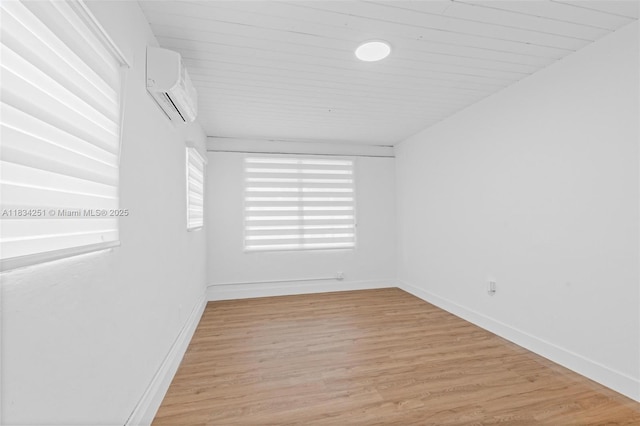 20620 Anchor Rd, Cutler Bay, FL 33189 - unfurnished room featuring a wall unit AC and wood finished floors
