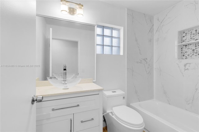 1525 Seabay Rd, Weston, FL 33326 - full bath with vanity and  shower combination