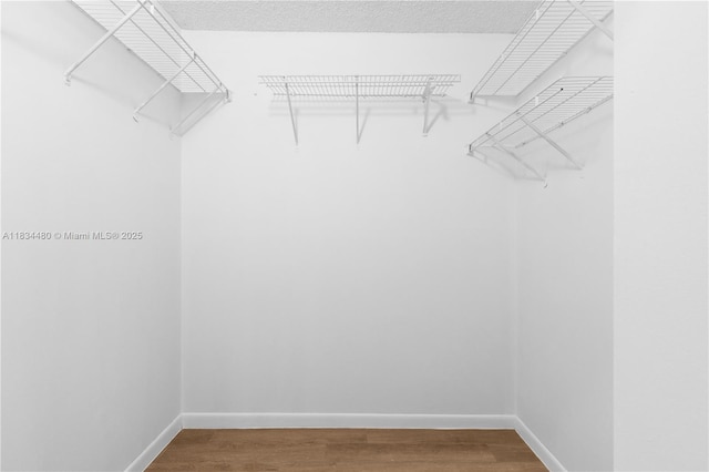 1525 Seabay Rd, Weston, FL 33326 - walk in closet featuring wood finished floors
