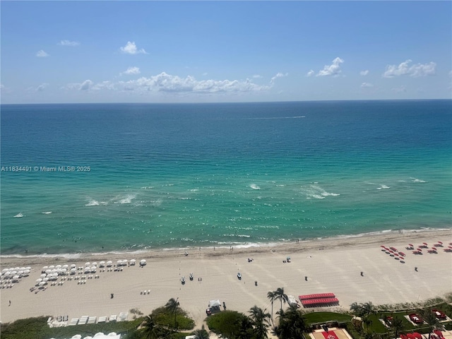 18001 Collins Ave Unit 1810, Sunny Isles Beach, FL 33160 - water view with nearby beach
