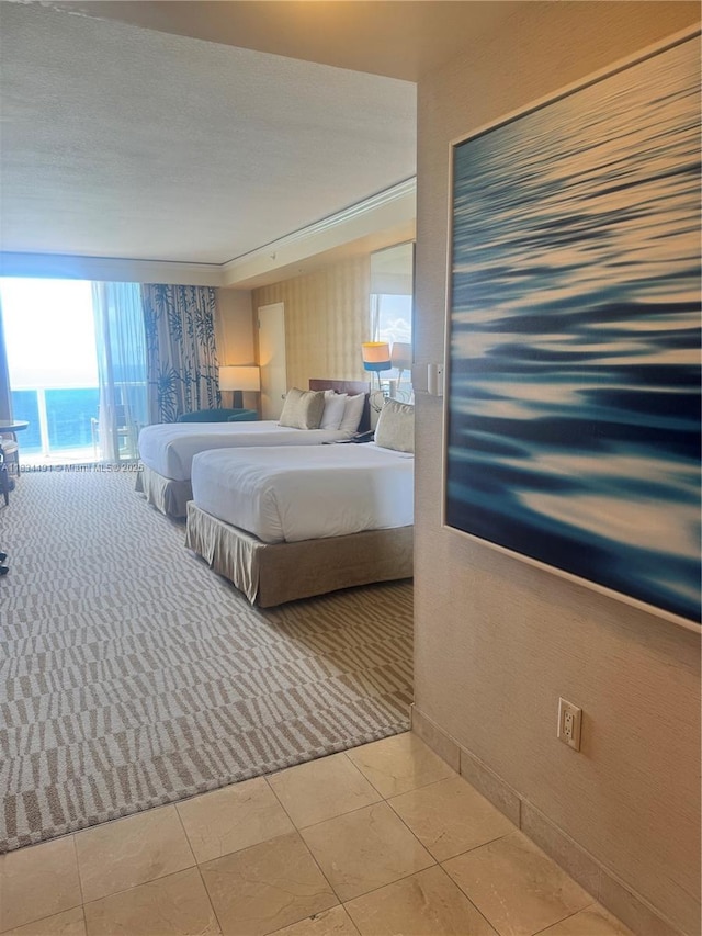 18001 Collins Ave Unit 1810, Sunny Isles Beach, FL 33160 - bedroom featuring tile patterned flooring