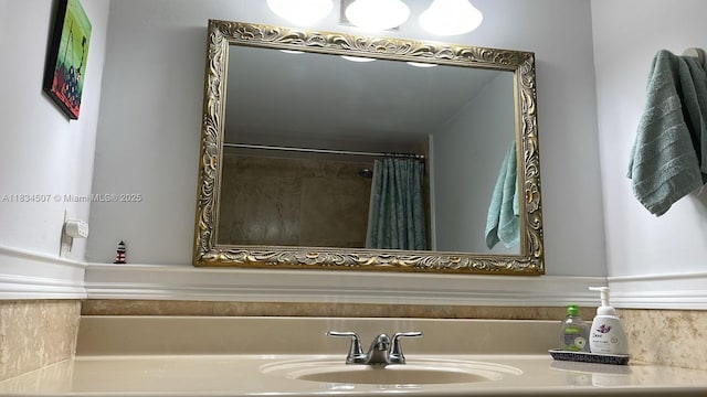 3180 S Ocean Dr Unit 1602, Hallandale Beach, FL 33009 - bathroom with vanity