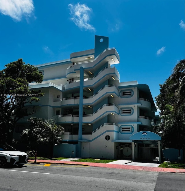 9156 Collins Ave Unit 310, Surfside, FL 33154 - view of building exterior