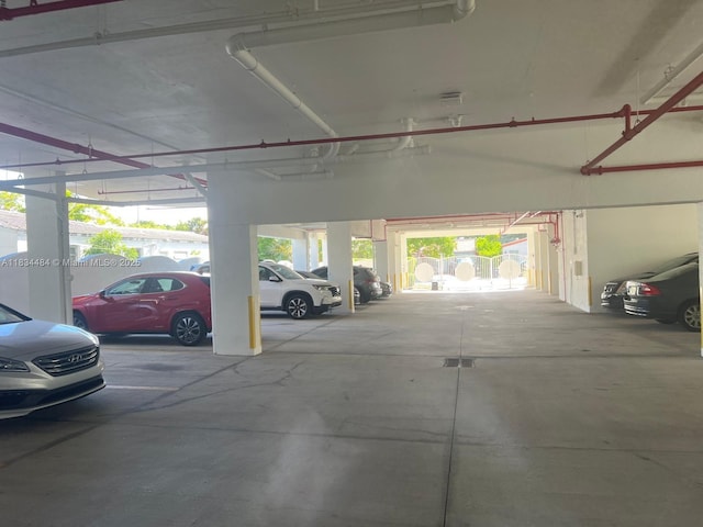9156 Collins Ave Unit 310, Surfside, FL 33154 - view of parking deck