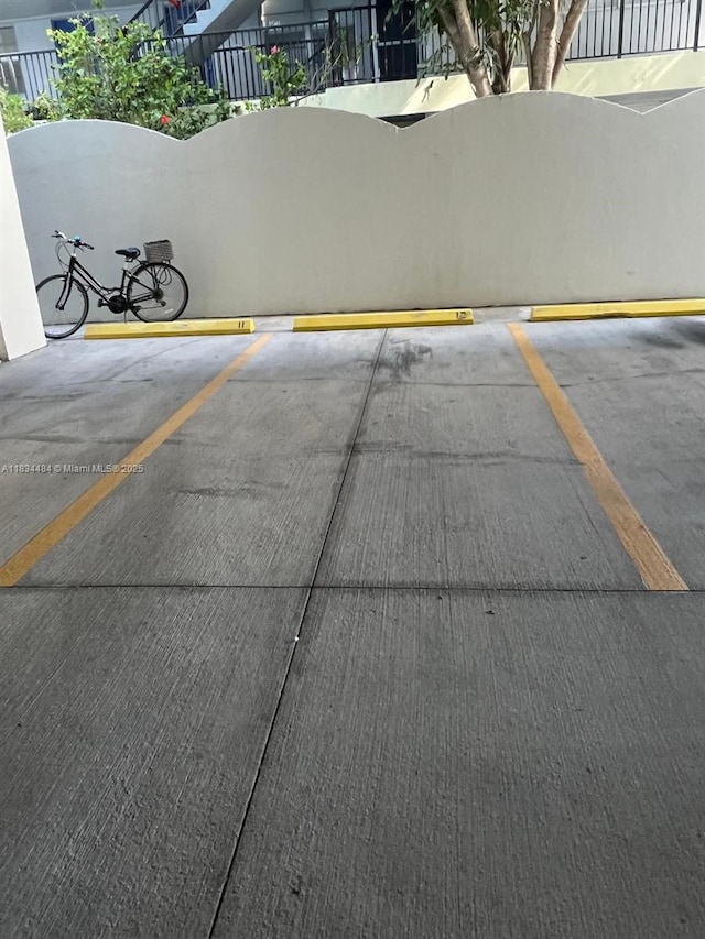 9156 Collins Ave Unit 310, Surfside, FL 33154 - view of car parking