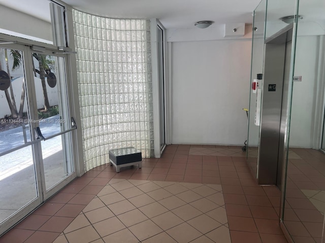 9156 Collins Ave Unit 310, Surfside, FL 33154 - interior space with tile patterned floors