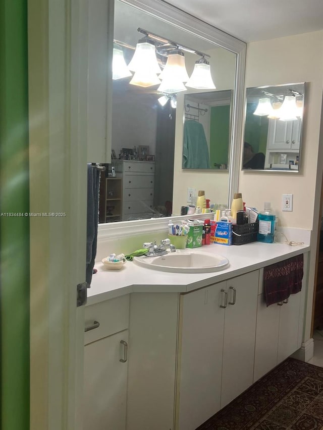 9156 Collins Ave Unit 310, Surfside, FL 33154 - bathroom with vanity