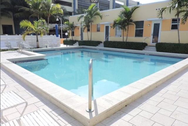 310 Arthur St Unit 9, Hollywood, FL 33019 - view of community pool