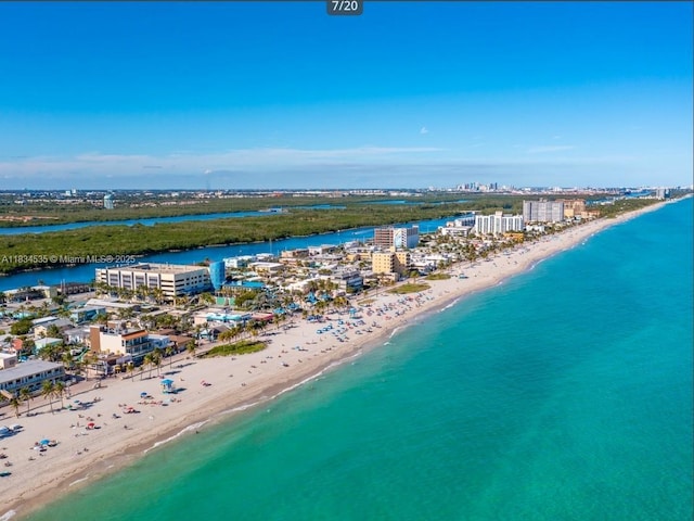 310 Arthur St Unit 9, Hollywood, FL 33019 - view of urban area featuring extended coastline