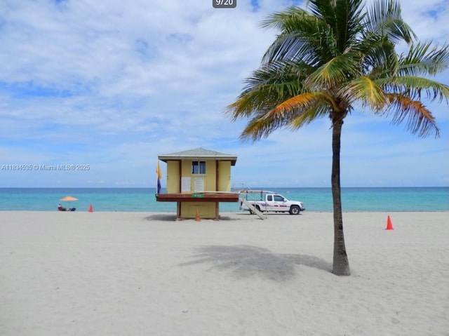 310 Arthur St Unit 9, Hollywood, FL 33019 - water view with local beach