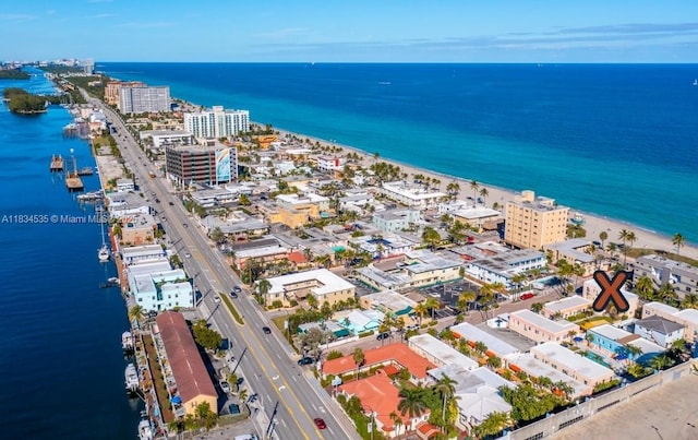 310 Arthur St Unit 9, Hollywood, FL 33019 - view of urban area featuring a nearby body of water
