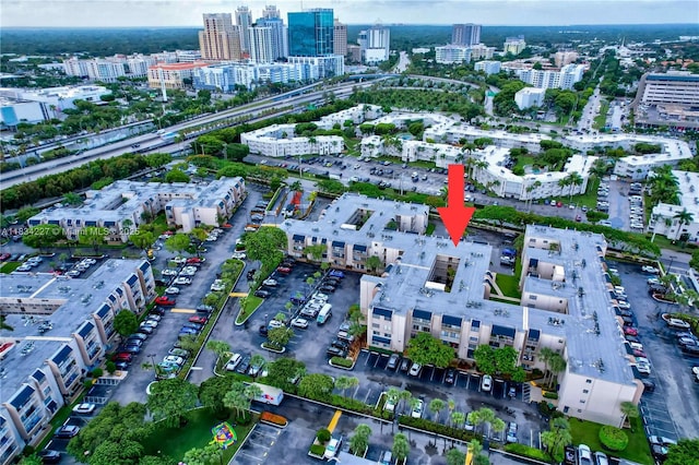 7745 SW 86th St Unit D-222, Miami, FL 33143 - view of property location with nearby urban area