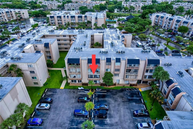 7745 SW 86th St Unit D-222, Miami, FL 33143 - view of urban area with apartment complex / building