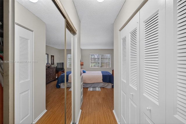 7745 SW 86th St Unit D-222, Miami, FL 33143 - corridor with light wood finished floors