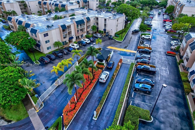 7745 SW 86th St Unit D-222, Miami, FL 33143 - bird's eye view