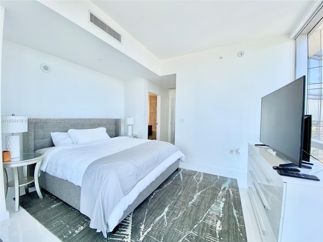 851 NE 1st Ave Unit 2802, Miami, FL 33132 - bedroom with baseboards
