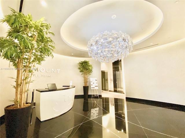 851 NE 1st Ave Unit 2802, Miami, FL 33132 - view of welcome area
