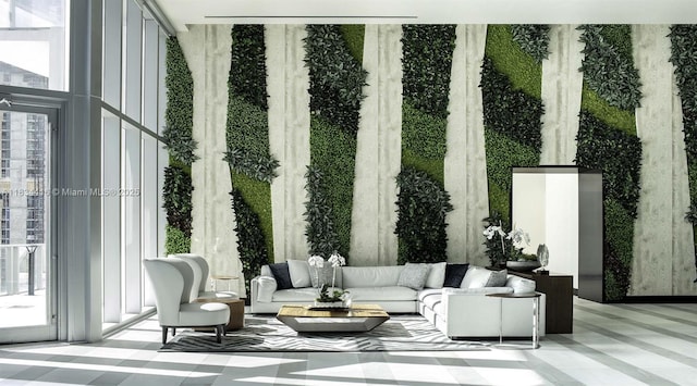 851 NE 1st Ave Unit 2802, Miami, FL 33132 - view of sunroom