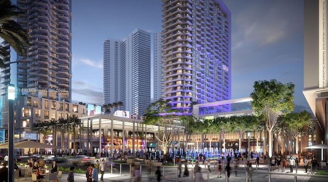851 NE 1st Ave Unit 2802, Miami, FL 33132 - view of building exterior featuring a view of city