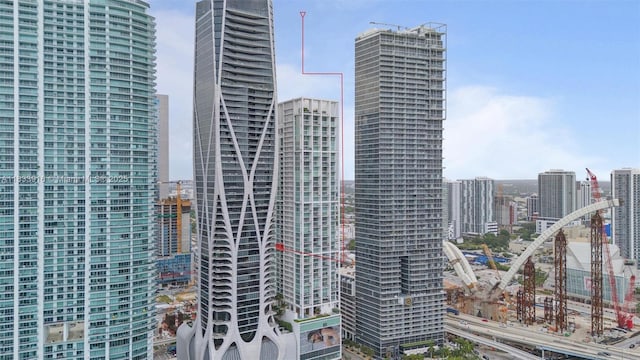 1040 Biscayne Blvd Unit 2108, Miami, FL 33132 - view of city