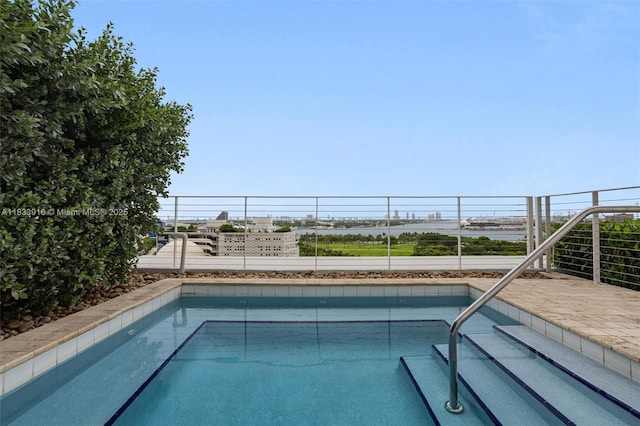 1040 Biscayne Blvd Unit 2108, Miami, FL 33132 - view of pool