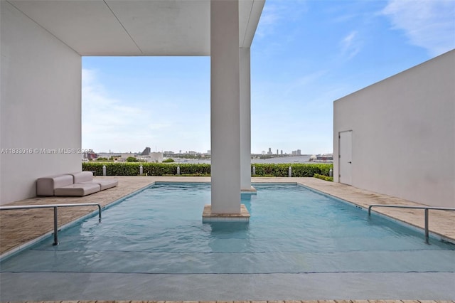 1040 Biscayne Blvd Unit 2108, Miami, FL 33132 - outdoor pool featuring a patio