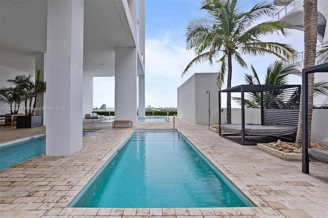 1040 Biscayne Blvd Unit 2108, Miami, FL 33132 - outdoor pool featuring a patio area