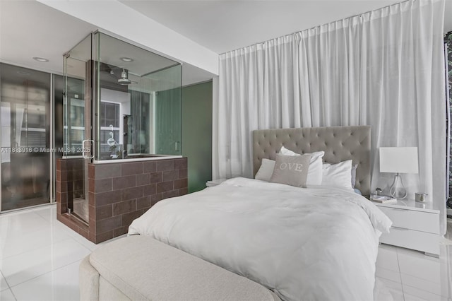 1040 Biscayne Blvd Unit 2108, Miami, FL 33132 - view of tiled bedroom
