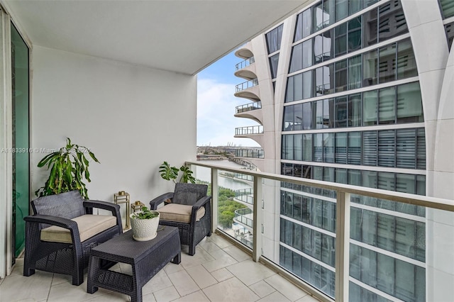 1040 Biscayne Blvd Unit 2108, Miami, FL 33132 - view of balcony