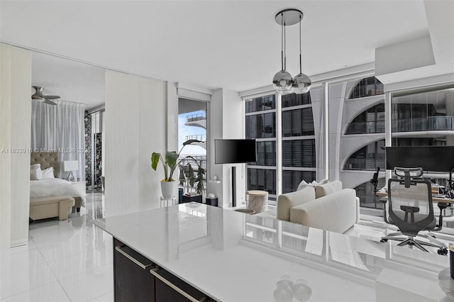 1040 Biscayne Blvd Unit 2108, Miami, FL 33132 - office featuring light tile patterned floors