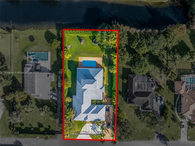 16701 SW 49th St, Southwest Ranches, FL 33331 - bird's eye view