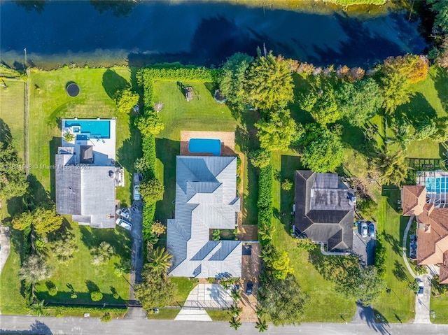 16701 SW 49th St, Southwest Ranches, FL 33331 - bird's eye view of a large body of water