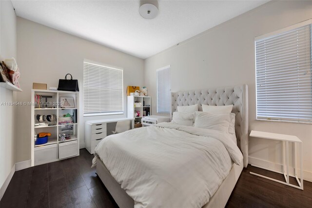 16701 SW 49th St, Southwest Ranches, FL 33331 - bedroom featuring wood finished floors